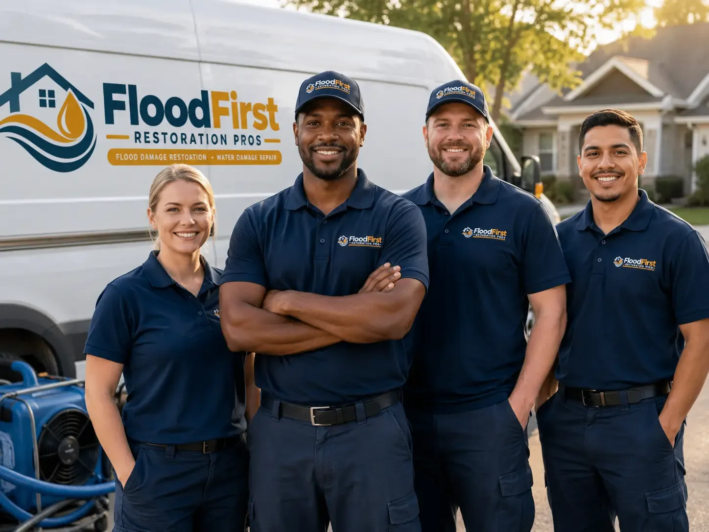 Flood Damage Restoration company in Fairview, NC